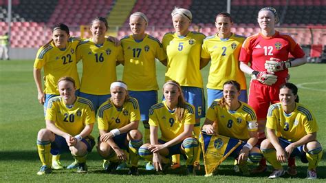 منتخب السويد لكرة القدم للسيدات